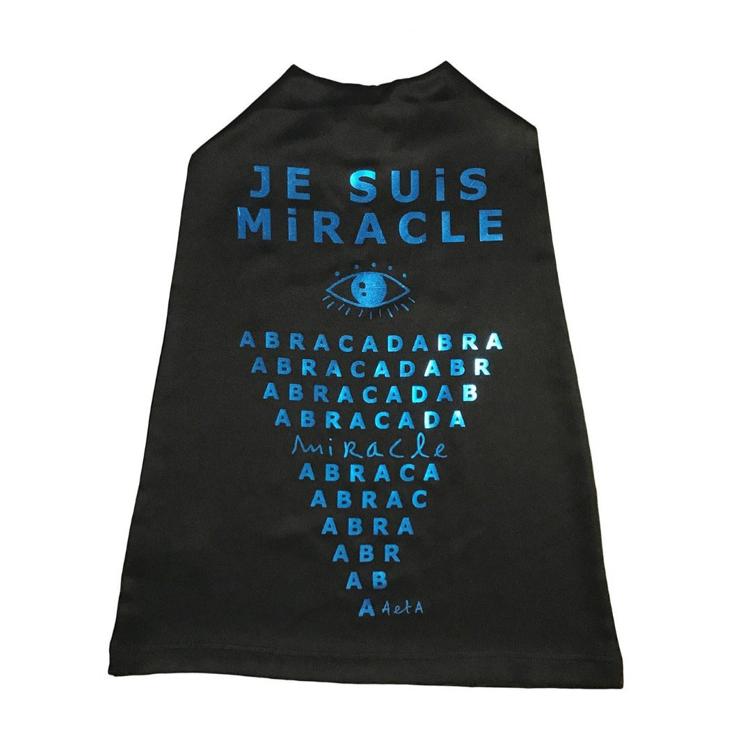 ABRACADABRA Cape in Black
