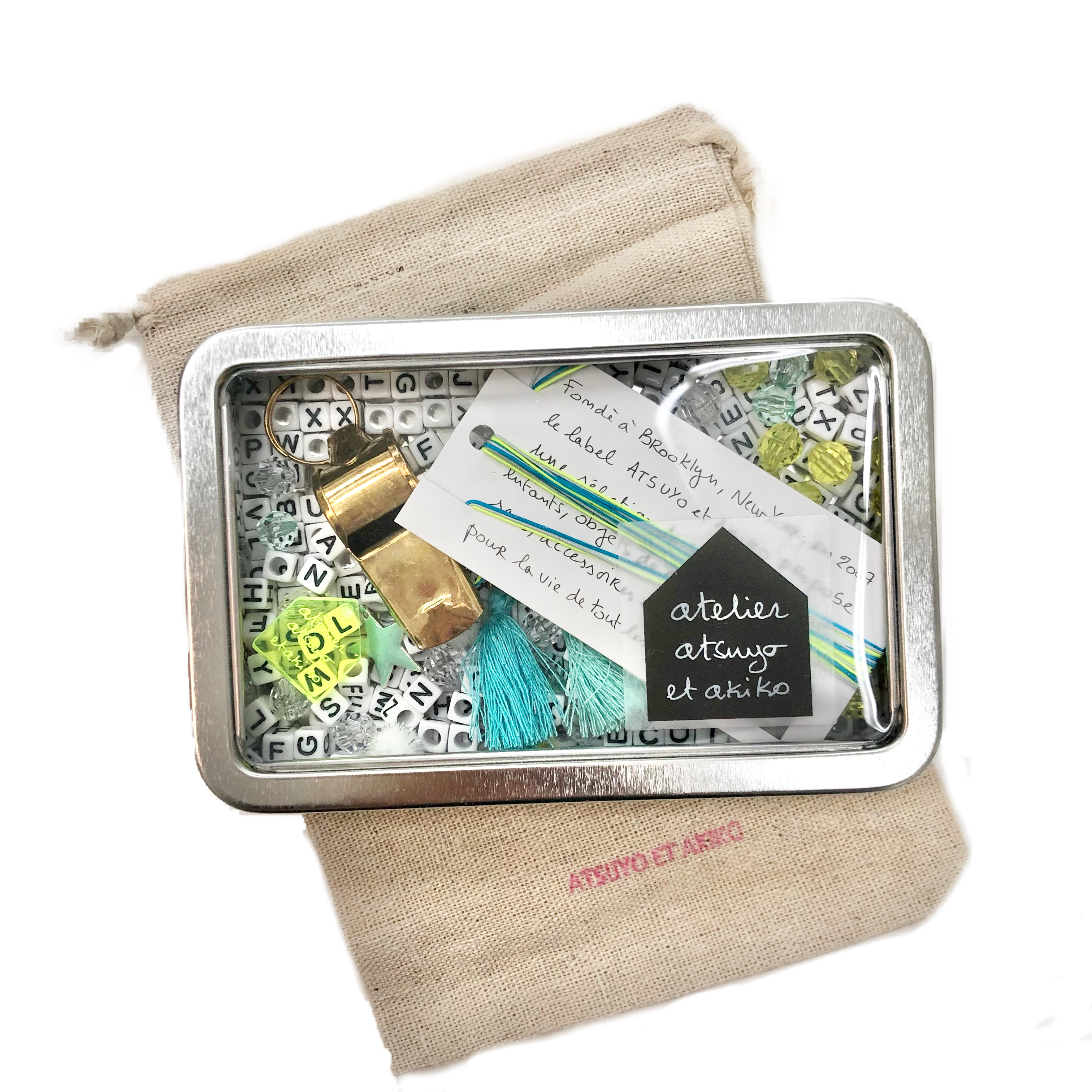 DIY Accessories Set - Gold whistle
