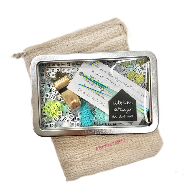 DIY Accessories Set - Gold whistle