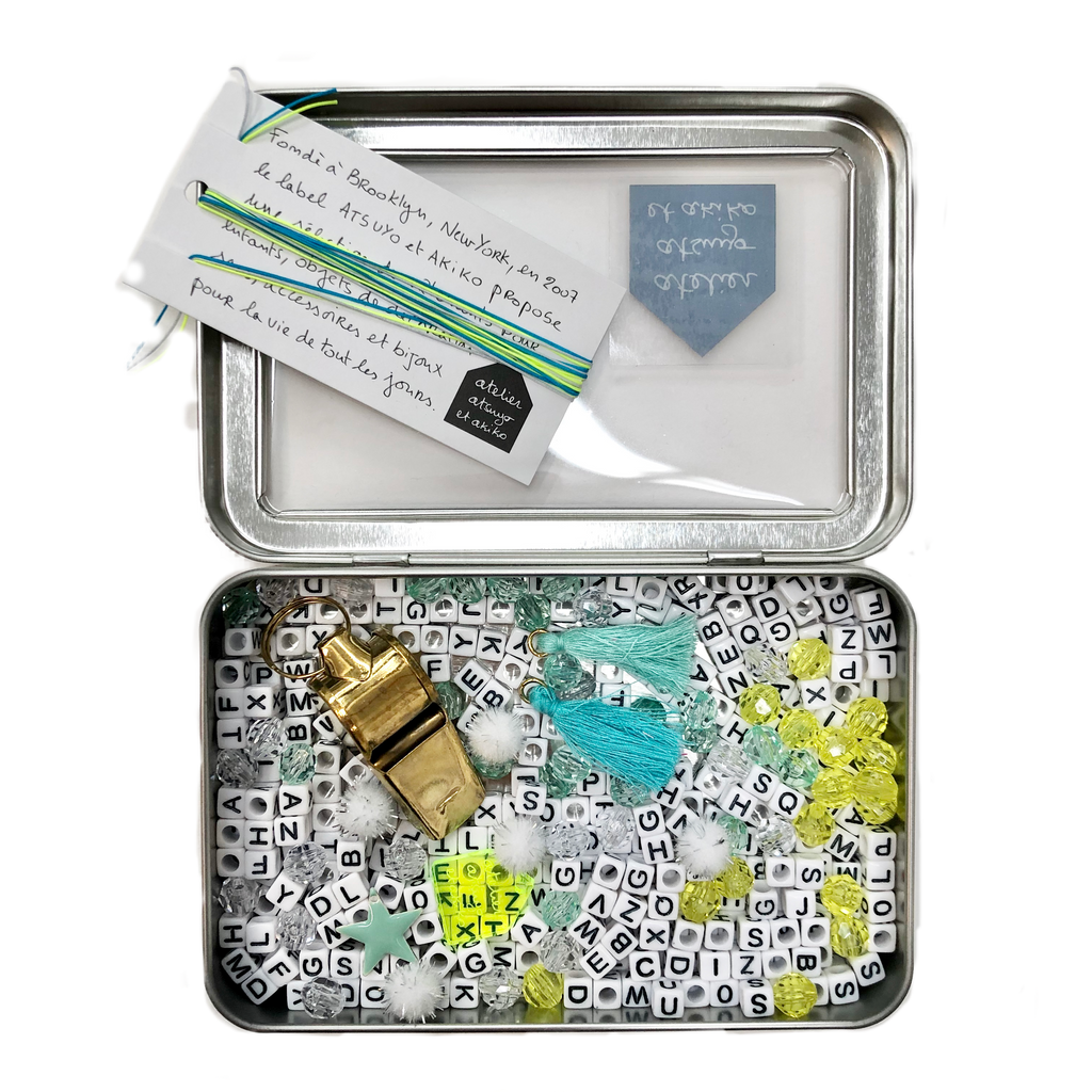 DIY Accessories Set - Gold whistle