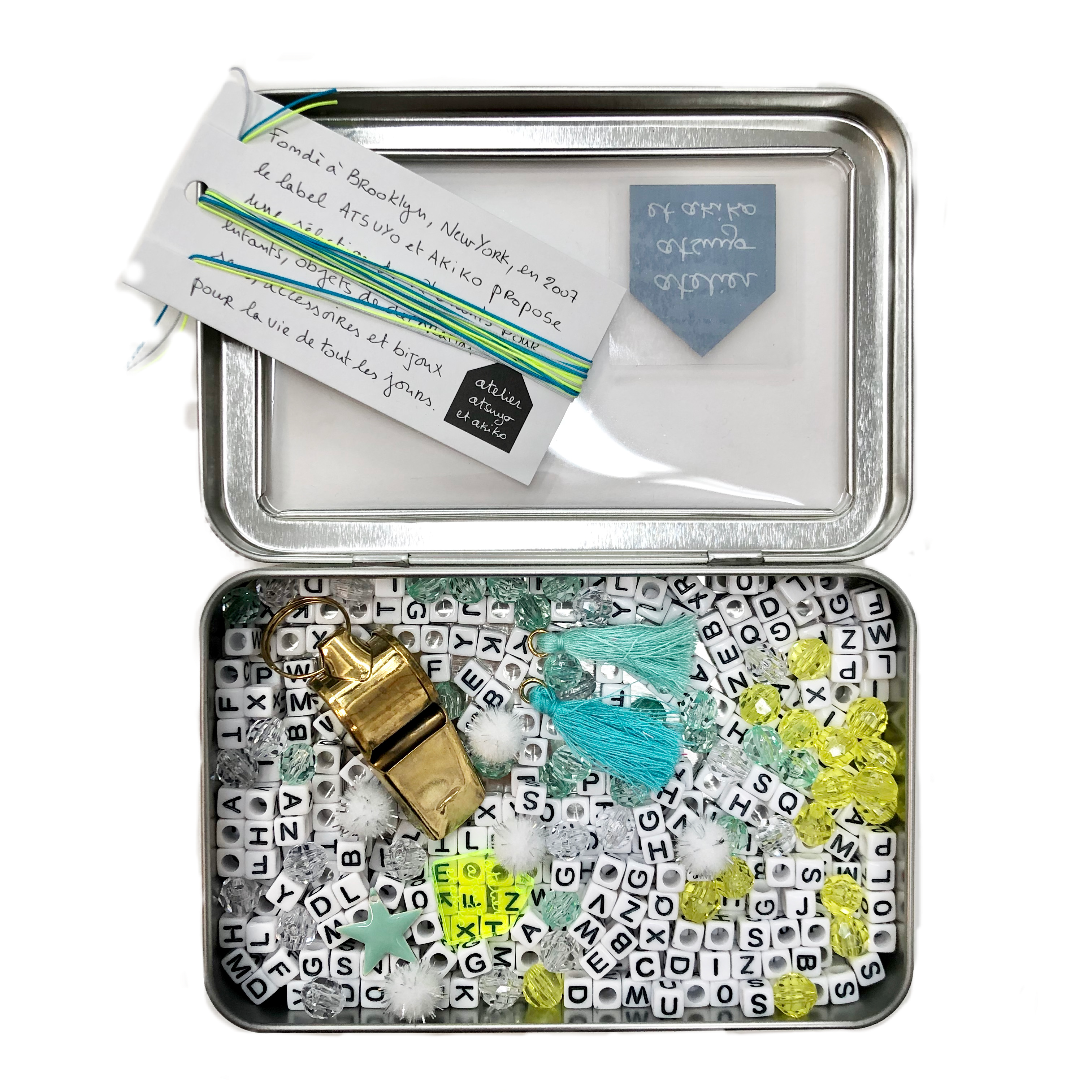 DIY Accessories Set - Gold whistle