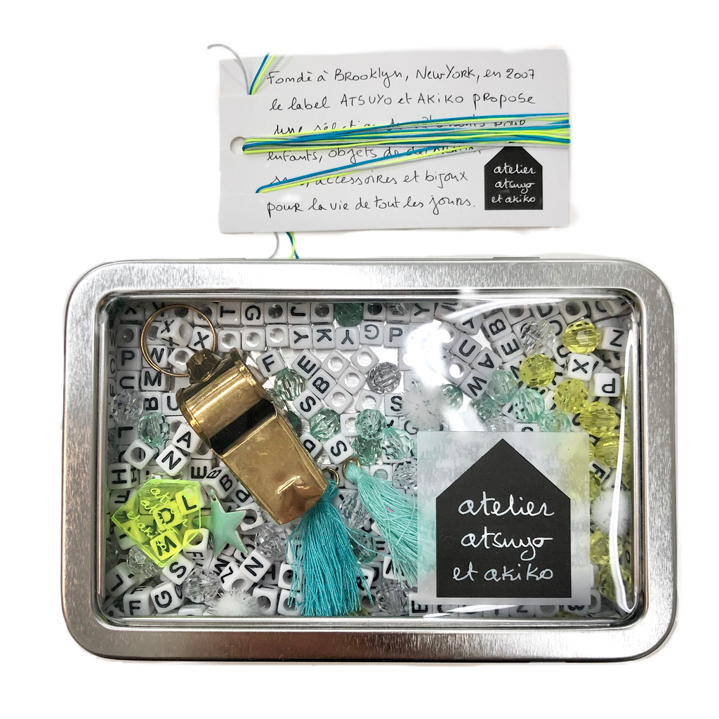 DIY Accessories Set - Gold whistle