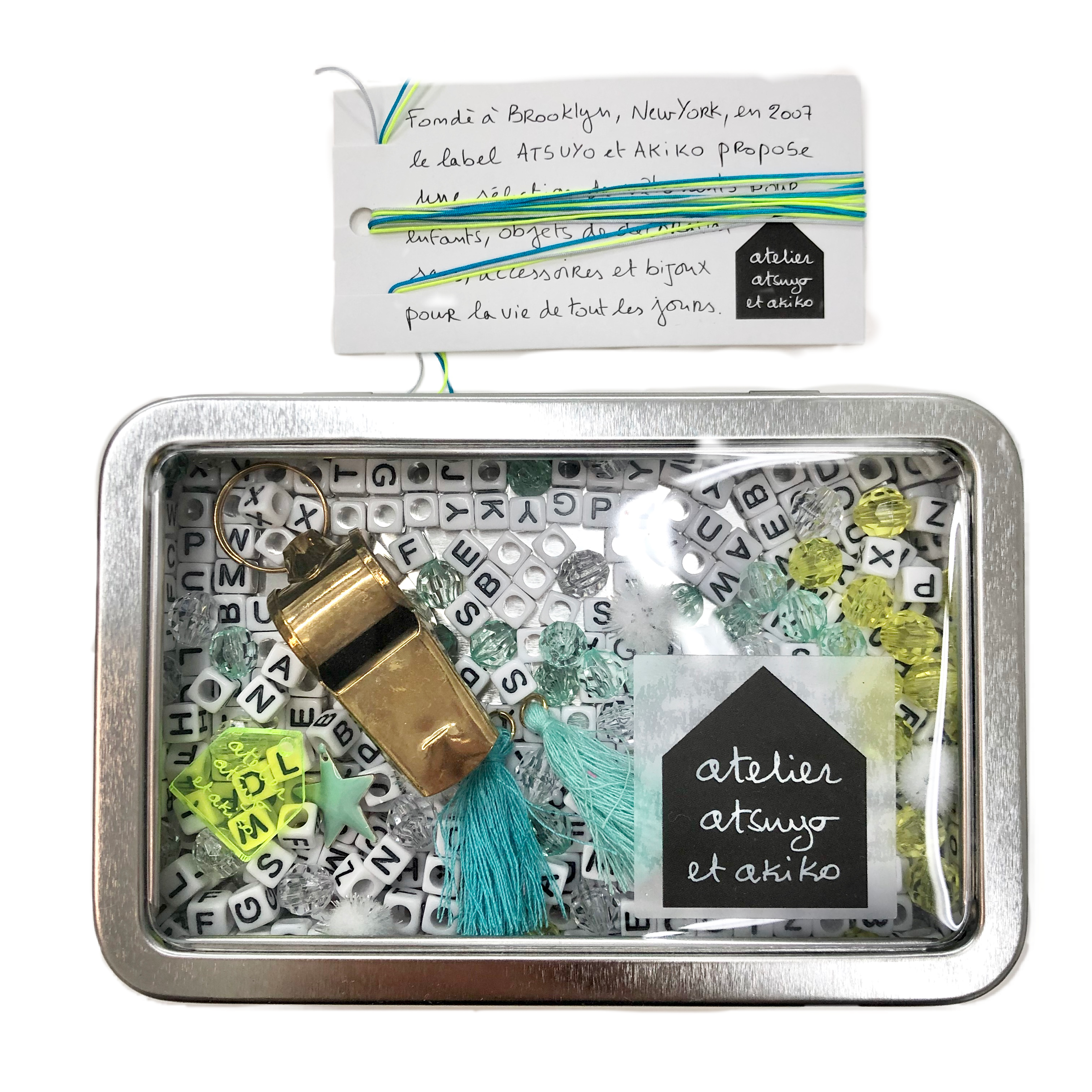 DIY Accessories Set - Gold whistle