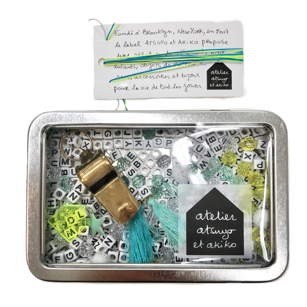 DIY Accessories Set - Gold whistle