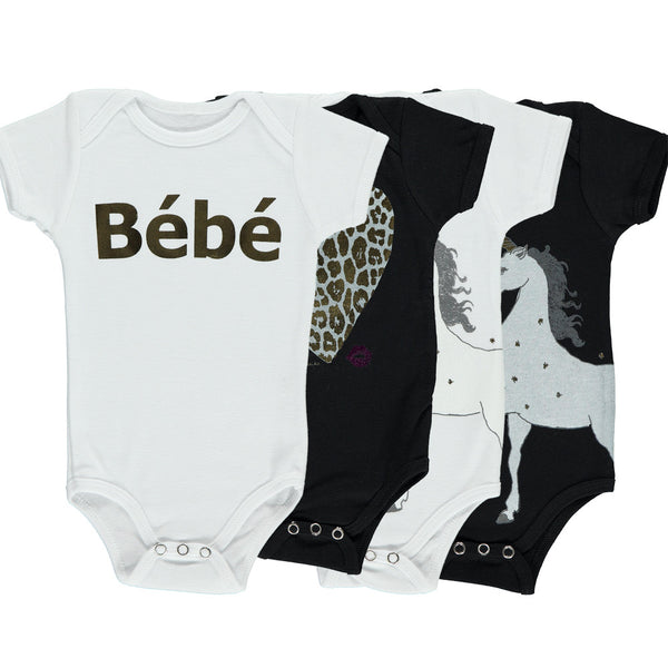 Assorted Onesie Set - Gift for Baby Girl