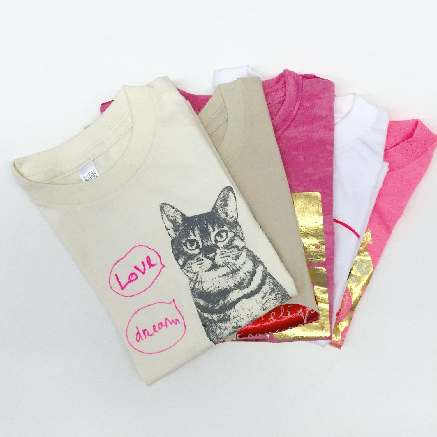 Assorted Tee Set - Gift for Girl