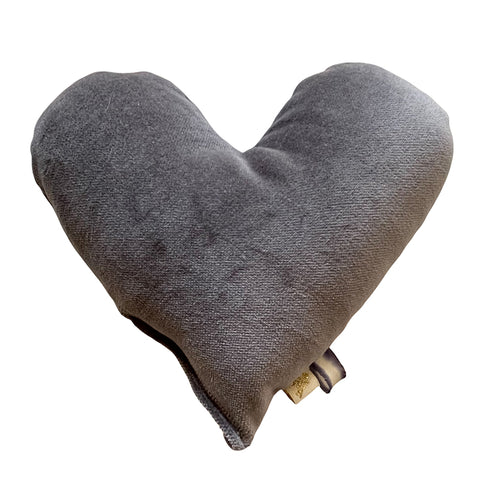 Le Petit Heart Velvet Pillow