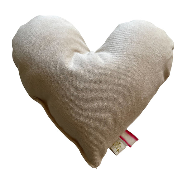 Le Petit Heart Velvet Pillow