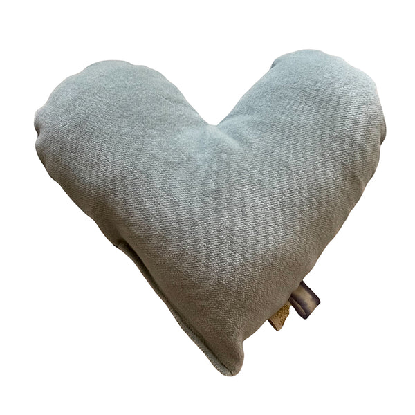 Le Petit Heart Velvet Pillow