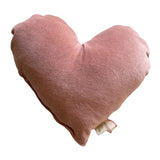 Le Petit Heart Velvet Pillow