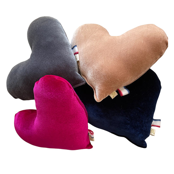 Le Petit Heart Pillow